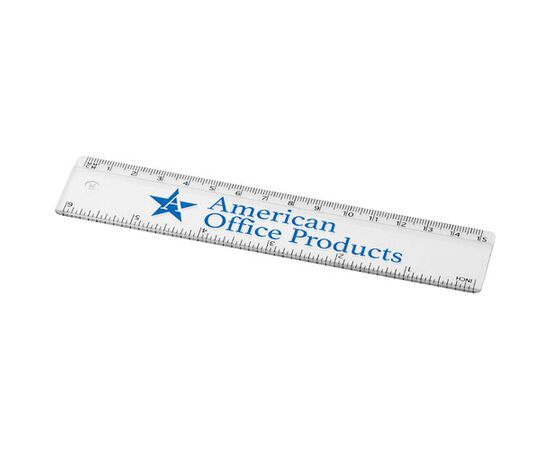 Renzo 15 cm plastic ruler Transparent - Unbranded 21053600