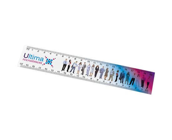 Règle flexible Arc 20 cm Blanc - Unbranded 21058700