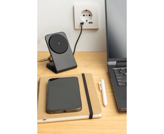 VoltPerch RCS rplastic magnetische draadloze 15W oplader Zwart - XD Collection P309.0901