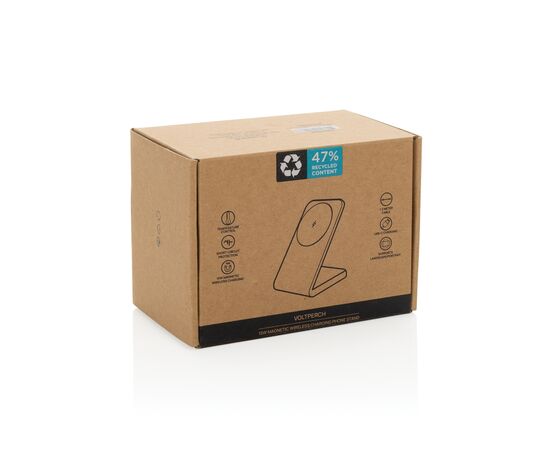 VoltPerch RCS rplastic magnetische draadloze 15W oplader Zwart - XD Collection P309.0901