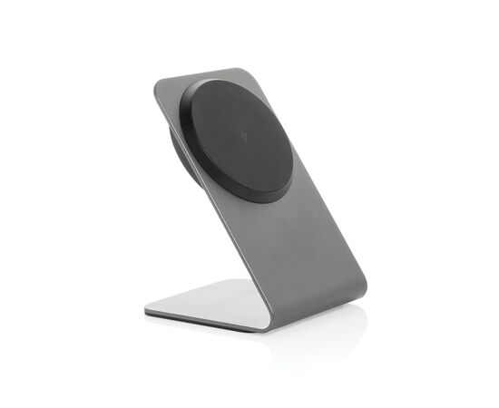 Terra Aluminium 15W magnetischer Wireless-Charger Grau - XD Xclusive P309.1002