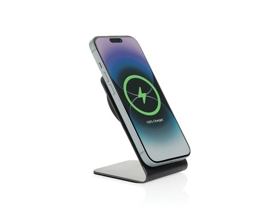 Terra Aluminium 15W magnetischer Wireless-Charger Grau - XD Xclusive P309.1002