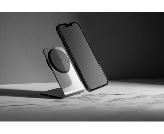 Terra Aluminium 15W magnetischer Wireless-Charger Grau - XD Xclusive P309.1002