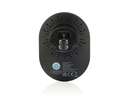 PowerCruze magnetischer 15W Autohalter aus RCS rec. ABS Schwarz - XD Collection P309.1101