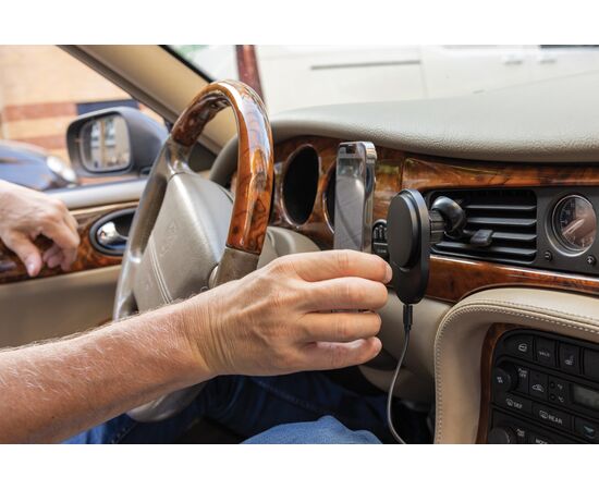 PowerCruze magnetischer 15W Autohalter aus RCS rec. ABS Schwarz - XD Collection P309.1101