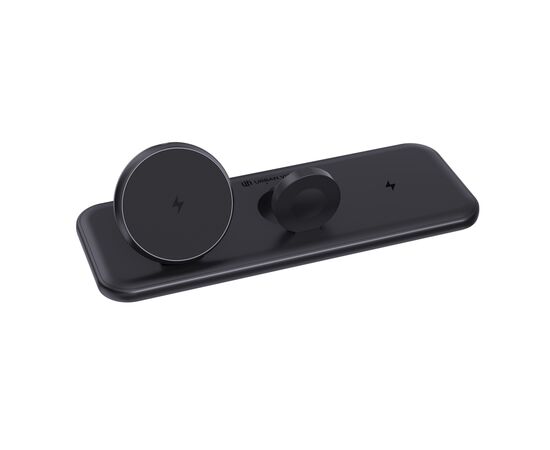 Urban Vitamin Torrance RCS 3-in-1 magnetische 15W oplader Zwart - Urban Vitamin P309.5001