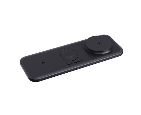 Urban Vitamin Torrance RCS 3-in-1 magnetische 15W oplader Zwart - Urban Vitamin P309.5001