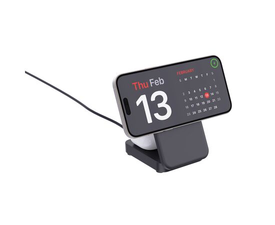 Urban Vitamin Arcadia RCS rplastic 15W 3-in-1 magn. oplader Zwart - Urban Vitamin P309.5101