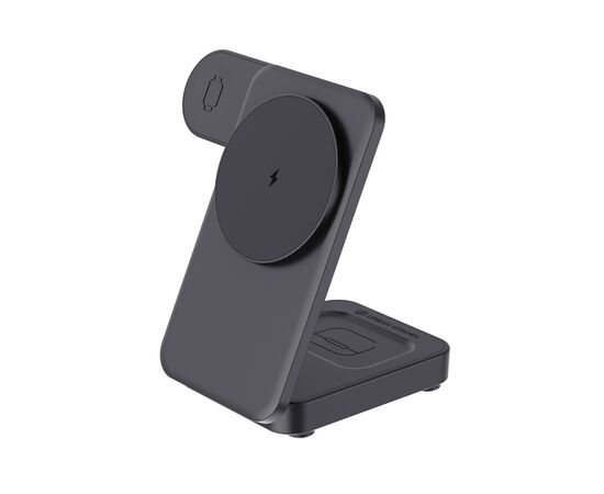 Urban Vitamin Arcadia RCS rplastic 15W 3-in-1 magn. oplader Zwart - Urban Vitamin P309.5101