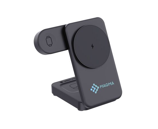 Urban Vitamin Arcadia RCS rplastic 15W 3-in-1 magn. oplader Zwart - Urban Vitamin P309.5101