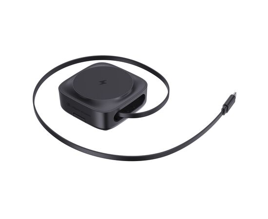 Urban Vitamin Goleta 2-in-1 15W Magnetic Wireless Charger Schwarz - Urban Vitamin P309.5301
