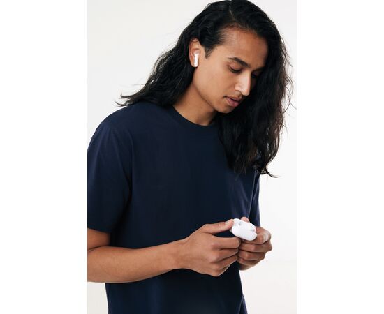 Tunevo kabellose Ohrhörer aus RCS recyceltem Kunststoff Weiß - XD Collection P311.0403