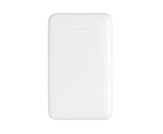 5.000 mAh Pocket Powerbank with integrated cables White - XD Collection P322.083