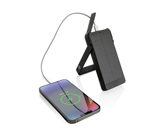 Powerbank 10.000mAh en plastique recyclé RCS Skywave Noir - XD Xclusive P322.341