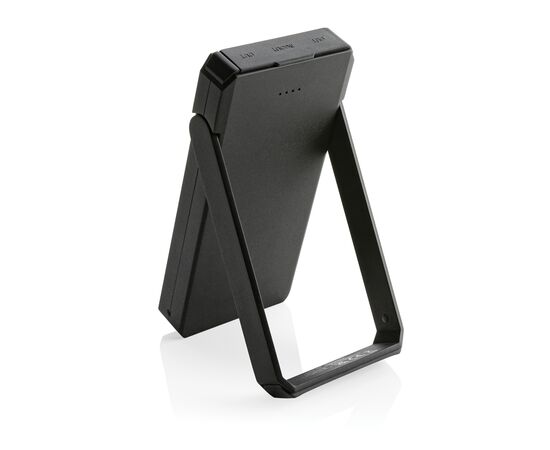 Powerbank 10.000mAh en plastique recyclé RCS Skywave Noir - XD Xclusive P322.341