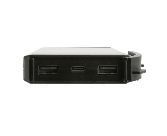 Powerbank 10.000mAh en plastique recyclé RCS Skywave Noir - XD Xclusive P322.341