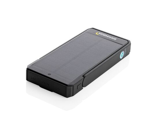Powerbank 10.000mAh en plastique recyclé RCS Skywave Noir - XD Xclusive P322.341