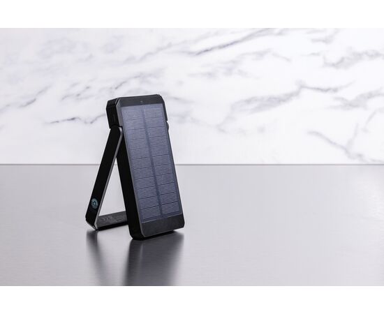 Powerbank 10.000mAh en plastique recyclé RCS Skywave Noir - XD Xclusive P322.341