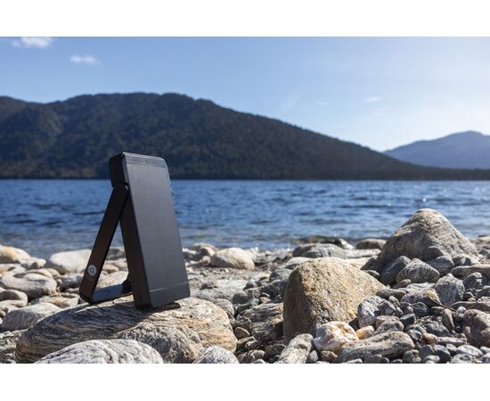 Powerbank 10.000mAh en plastique recyclé RCS Skywave Noir - XD Xclusive P322.341
