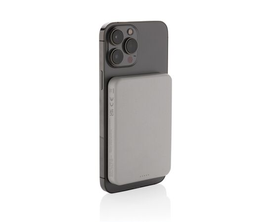 Powerbank magnétique 5000mAh en plastique RCS Magnetix Blanc - XD Collection P322.403