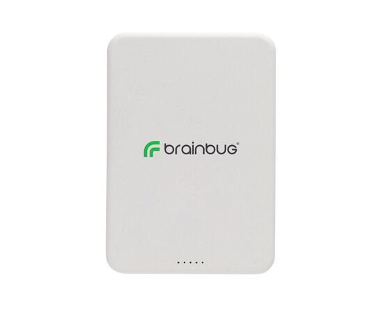 Powerbank magnétique 5000mAh en plastique RCS Magnetix Blanc - XD Collection P322.403