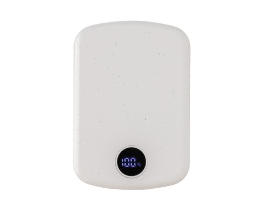 Powerbank magnétique 5000mAh en plastique RCS MagBoost Blanc - XD Collection P322.413