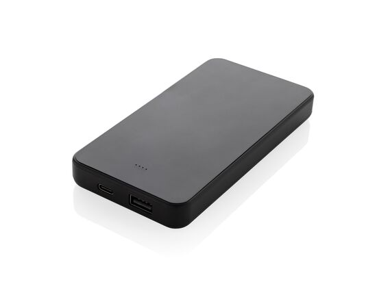 Powerbank 10.000mAh avec USB C en ABS recyclé RCS Boostcore Noir - XD Collection P322.5601