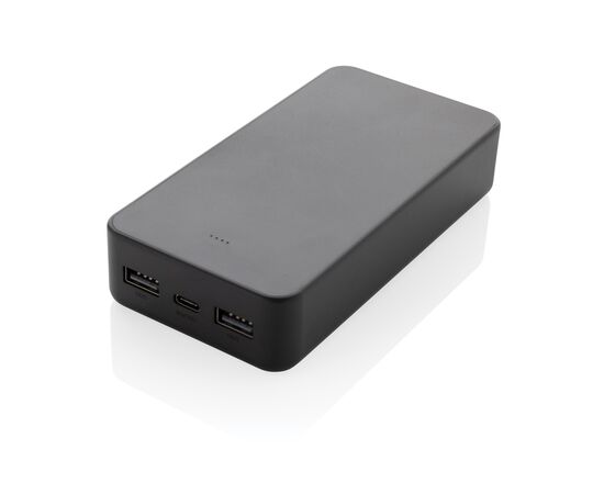 Boostcore RCS recycled plastic powerbank 20.000mAh USB C Black - XD Collection P322.5701