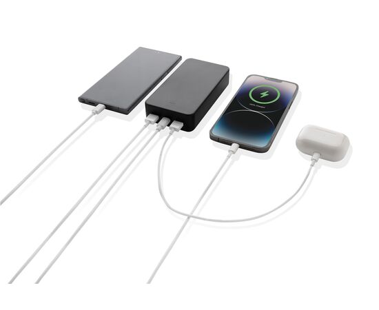Boostcore RCS recycled plastic powerbank 20.000mAh USB C Black - XD Collection P322.5701
