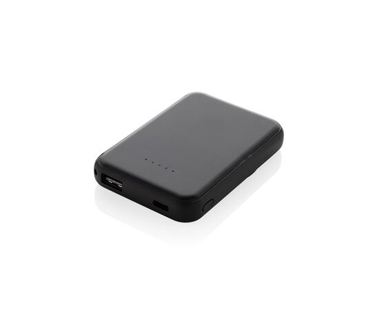 Powerbank 5000mAh et 5W en plastique recyclé RCS Stellar Noir - XD Collection P322.5901