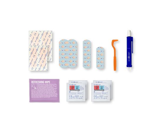 MyKit Zecken Set Weiß - MyKit 1Z251601