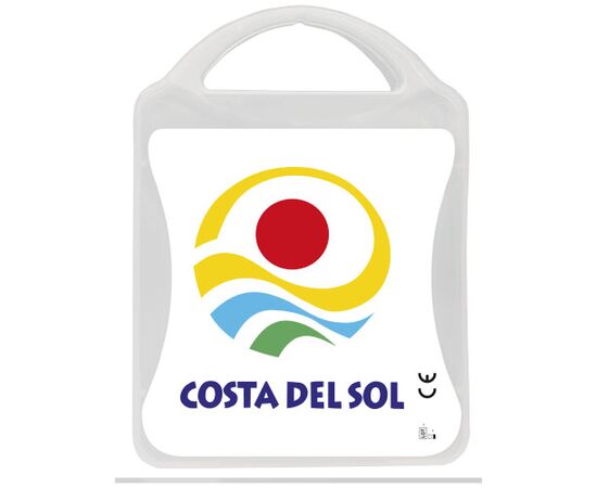 MyKit Sport First Aid Kit White - MyKit 1Z252001