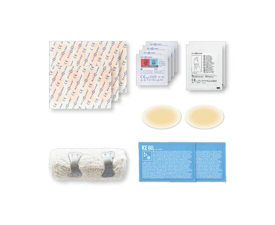 MyKit Sport First Aid Kit White - MyKit 1Z252001