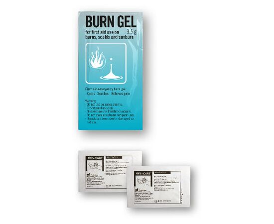 MiniKit Brandwonden eerste hulp set Wit - MyKit 1Z255401