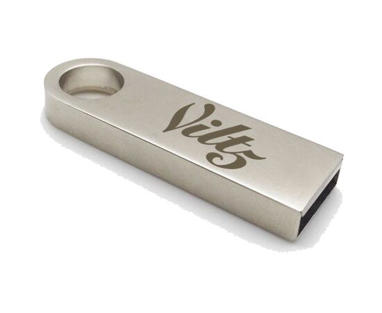 Clé USB compact aluminium Argent - Unbranded 1Z20450M