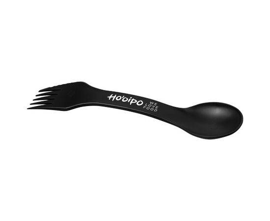 Epsy 3-in-1 lepel, vork en mes Zwart - Unbranded 21081200