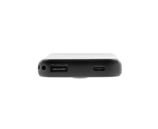 Powerbank 5000mAh et 5W en plastique recyclé RCS Stellar Noir - XD Collection P322.5901