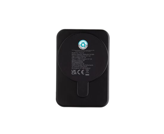 Powerbank 5000mAh et 5W en plastique recyclé RCS Stellar Noir - XD Collection P322.5901