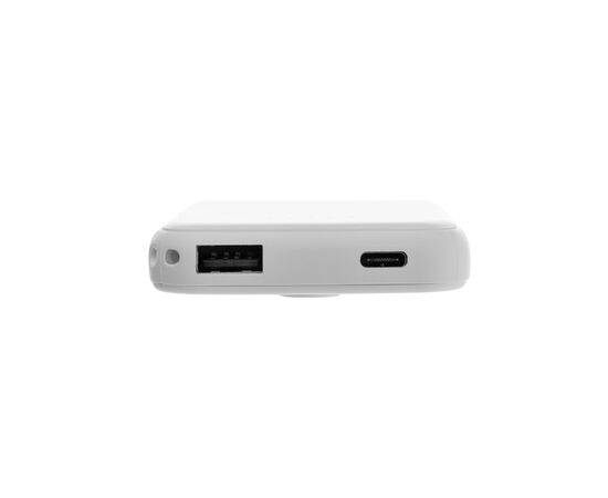 Powerbank 5000mAh et 5W en plastique recyclé RCS Stellar Blanc - XD Collection P322.5903