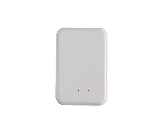 Powerbank 5000mAh et 5W en plastique recyclé RCS Stellar Blanc - XD Collection P322.5903