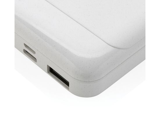 5.000mAh Powerbank aus RCS recyceltem Kunststoff Weiß - XD Collection P322.613