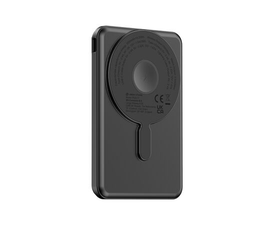 Urban Vitamin Redwood 5in1 5000mah 20W PD magnetic powerbank Black - Urban Vitamin P322.7101