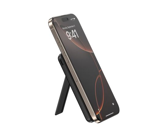 Urban Vitamin Redwood 5in1 5000mah 20W PD magnetic powerbank Black - Urban Vitamin P322.7101