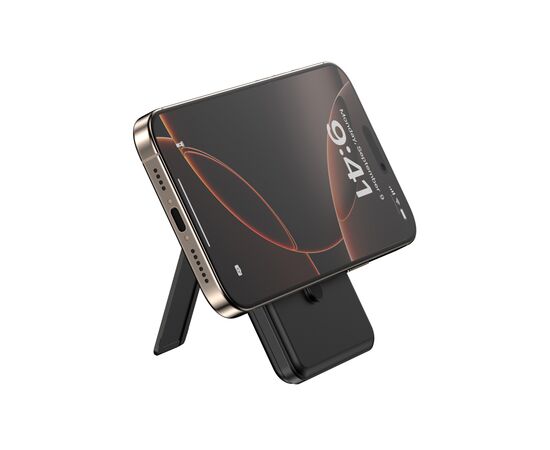 Urban Vitamin Redwood 5in1 5000mah 20W PD magnetic powerbank Black - Urban Vitamin P322.7101