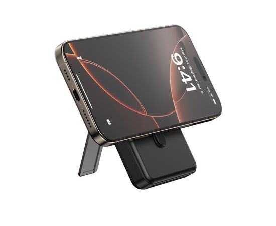 Urban Vitamin Delano 5-in-1 10.000mAh 20WPD magn. powerbank Zwart - Urban Vitamin P322.7201