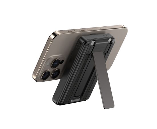 Urban Vitamin Delano 5-in-1 10.000mAh 20WPD magn. powerbank Zwart - Urban Vitamin P322.7201