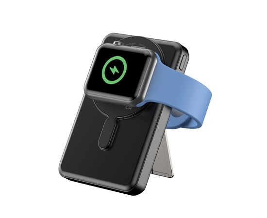 Urban Vitamin Delano 5-in-1 10.000mAh 20WPD magn. powerbank Zwart - Urban Vitamin P322.7201