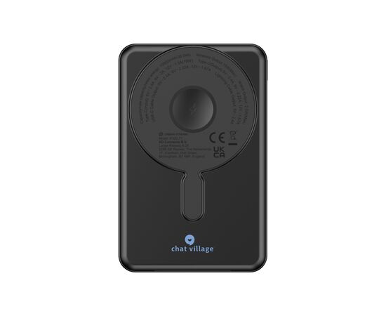 Urban Vitamin Delano 5-in-1 10.000mAh 20WPD magn. powerbank Zwart - Urban Vitamin P322.7201