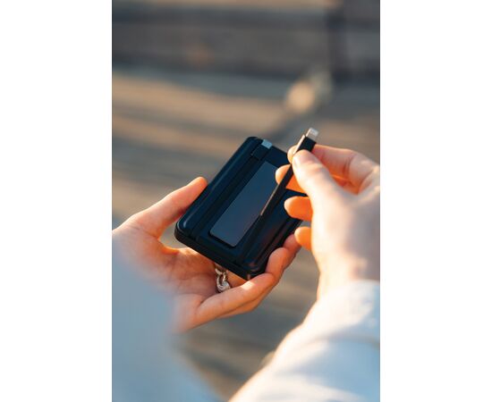 Urban Vitamin Delano 5-in-1 10.000mAh 20WPD magn. powerbank Zwart - Urban Vitamin P322.7201