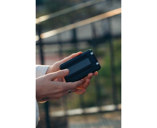 Urban Vitamin Delano 5-in-1 10.000mAh 20WPD magn. powerbank Zwart - Urban Vitamin P322.7201